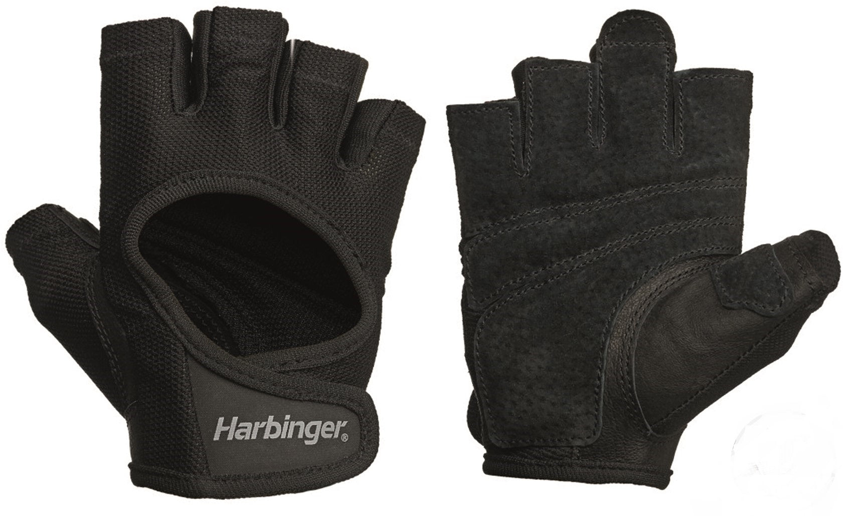 Harbinger Gym Exercise Glove Power (New) - Black - 21500