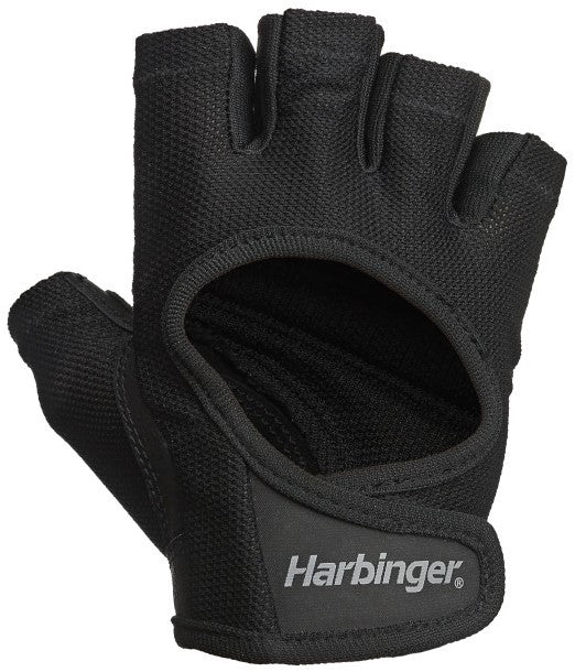 Harbinger Gym Exercise Glove Power (New) - Black - 21500