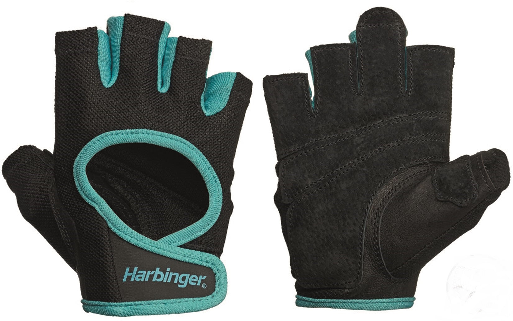 Harbinger Gym Exercise Glove Power (New) - Blue - 21502