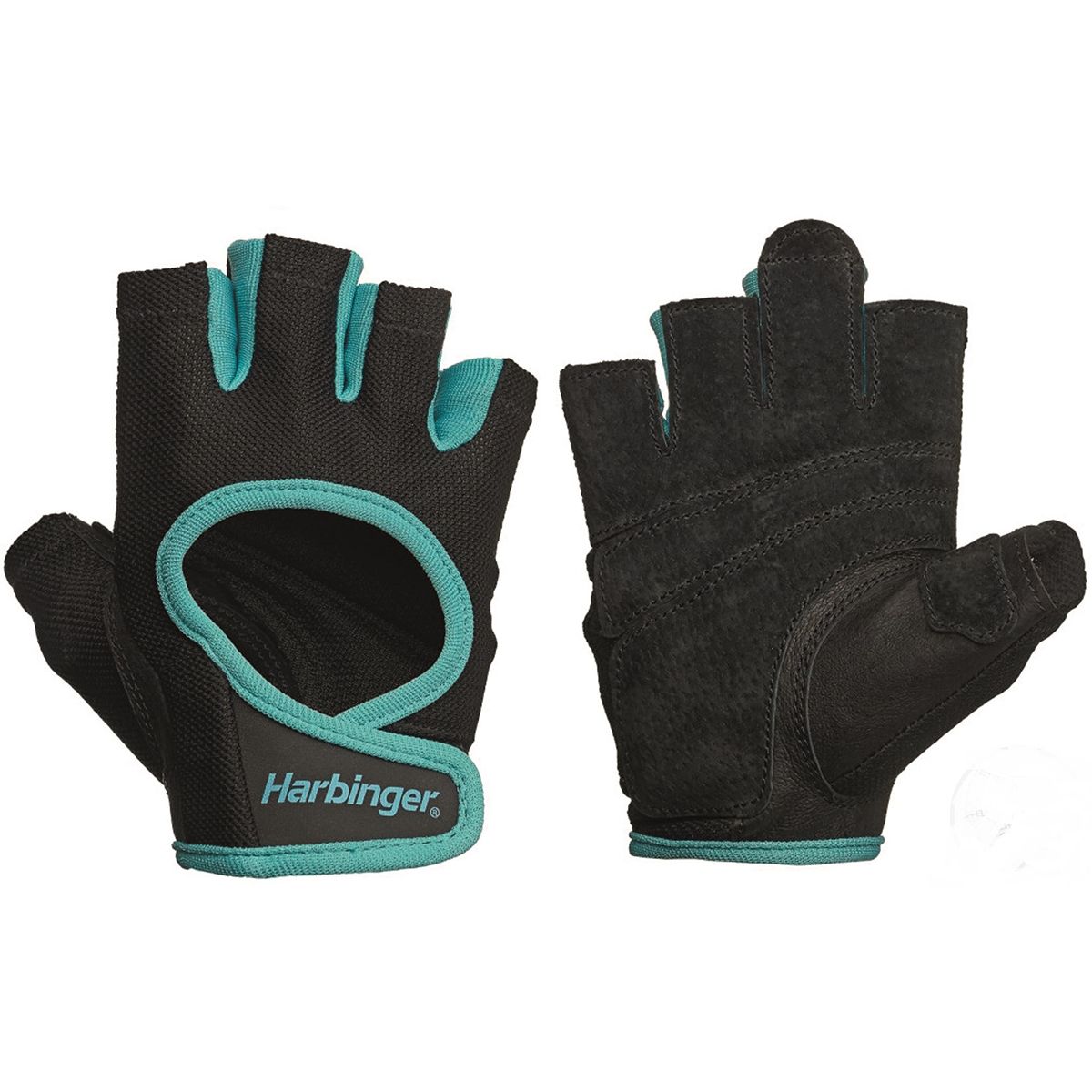 Harbinger Gym Exercise Glove Power (New) - Blue - 21504