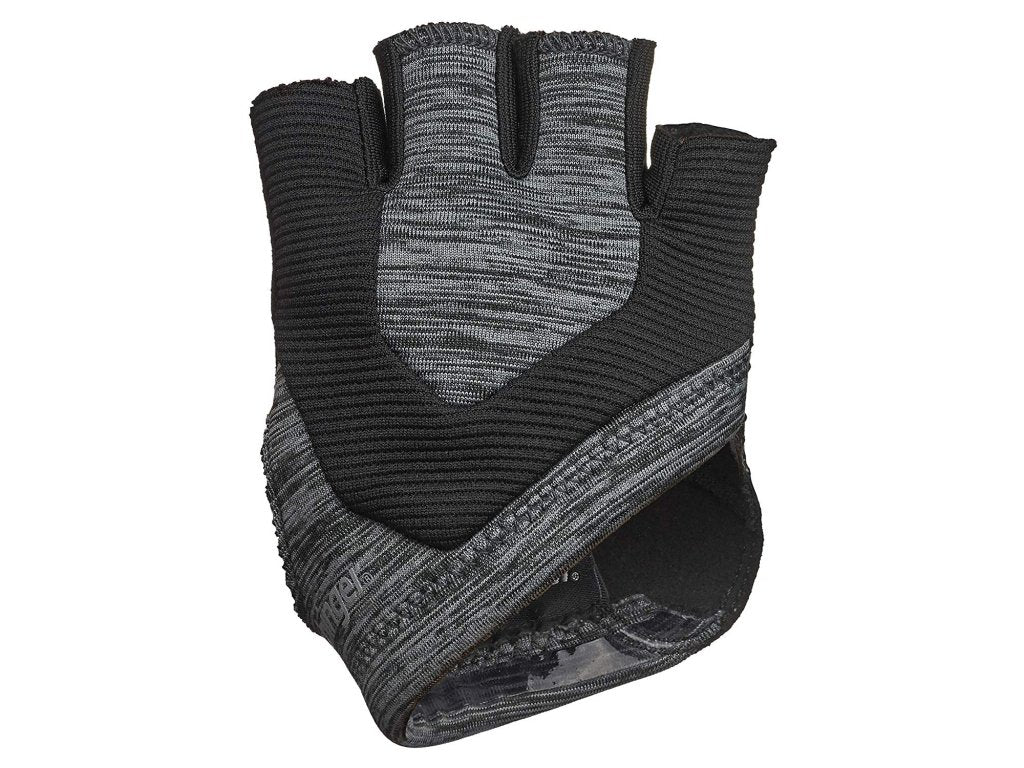 Harbinger Gym Exercise Palm Guard (New) - Black / Gray - 21506