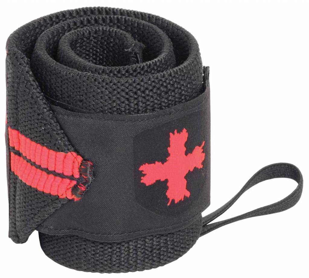 Harbinger Red Line Wrist Wrap - Red / Black