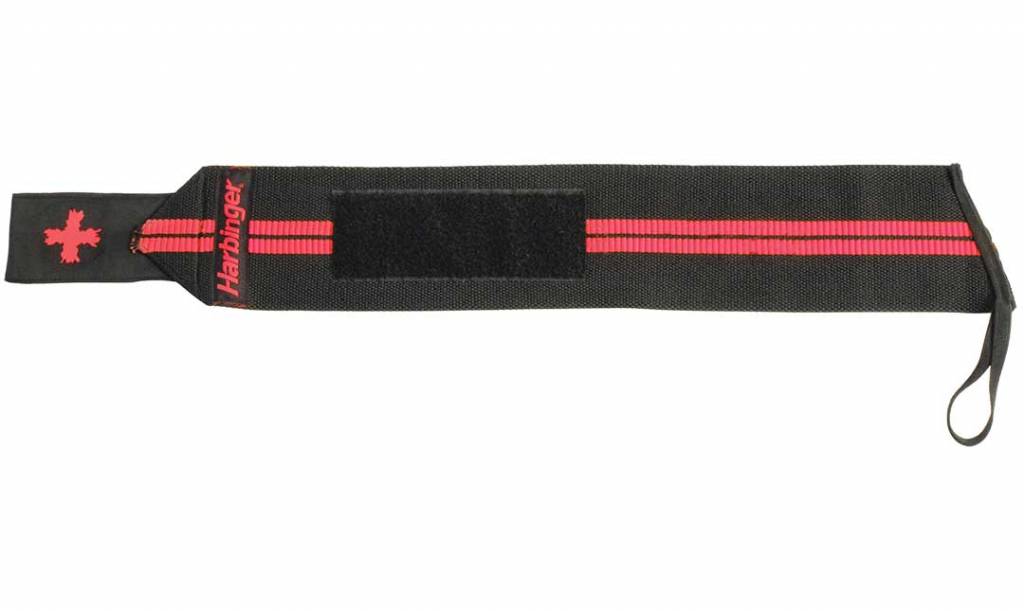 Harbinger Red Line Wrist Wrap - Red / Black