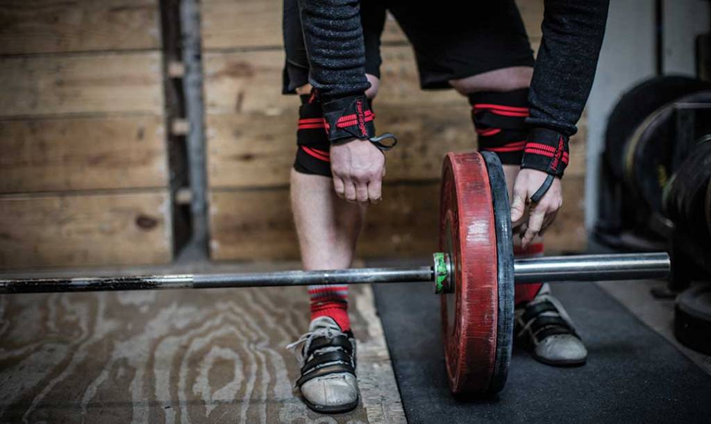 Harbinger Red Line Wrist Wrap - Red / Black