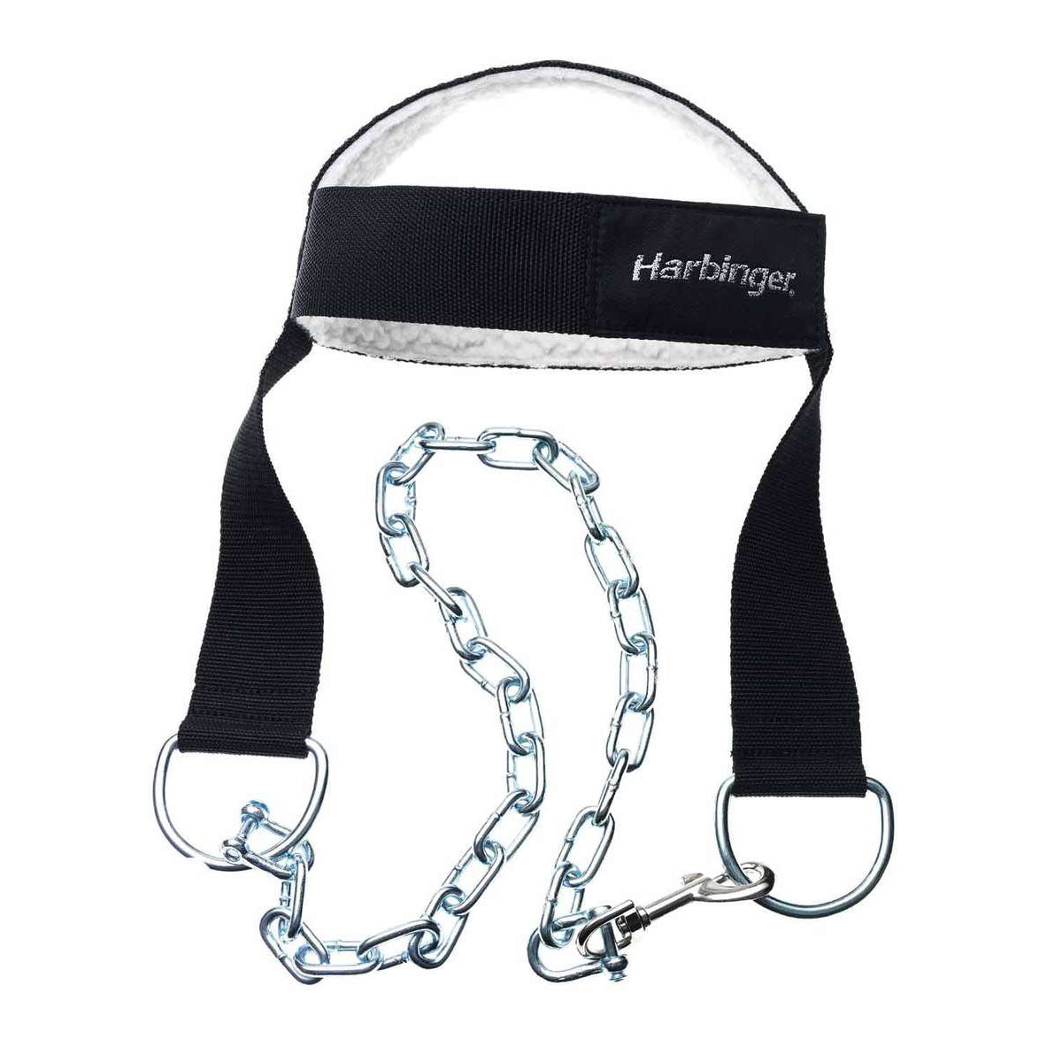 Harbinger Nylon Head Harness - Black