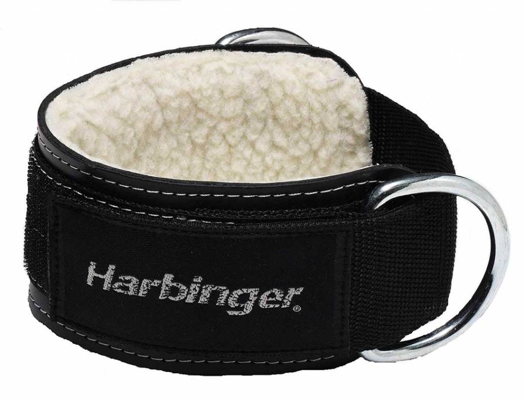 Harbinger Heavy Duty Ankle Cuff - Black