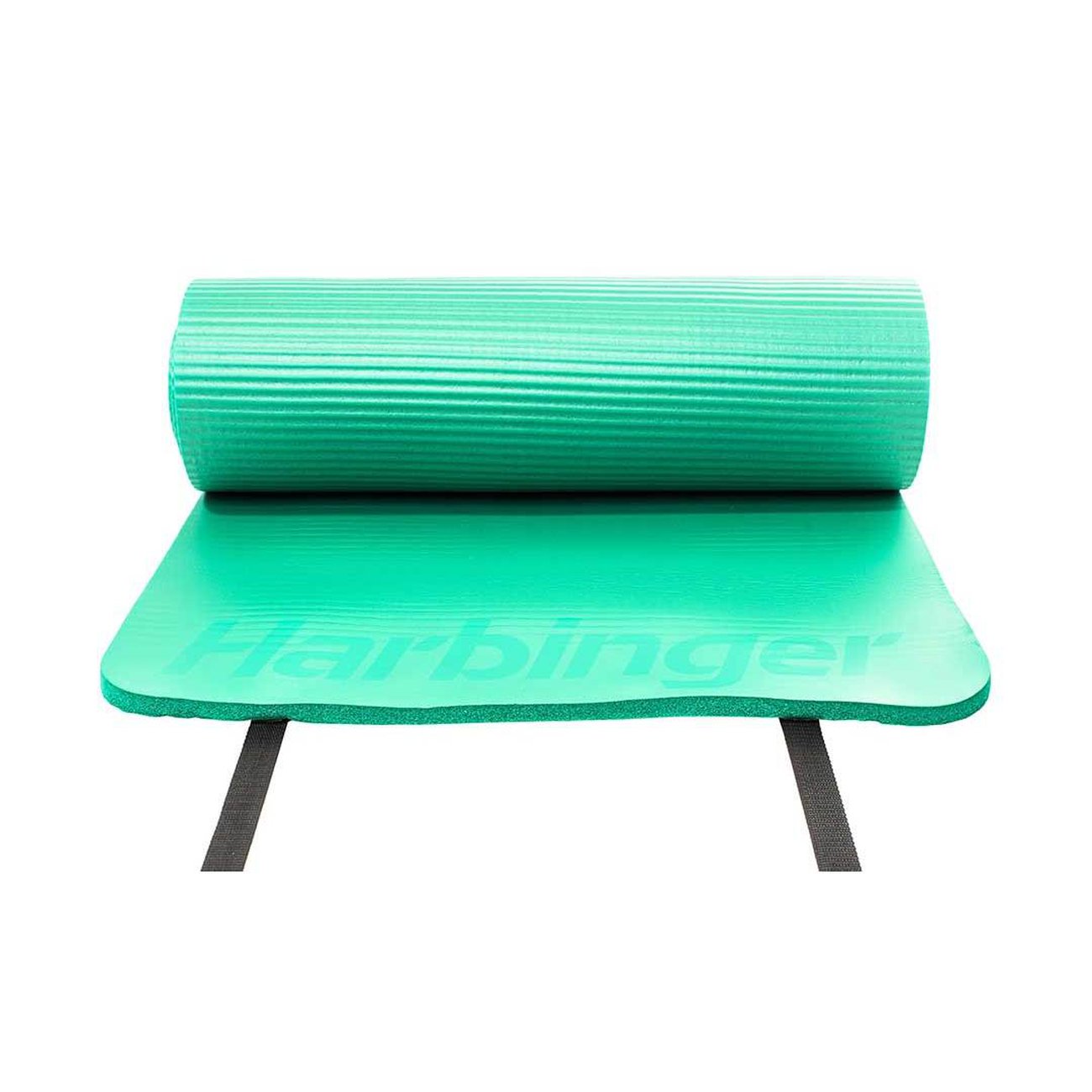 Harbinger Rolled Ribbed Durafoam Mat - Green
