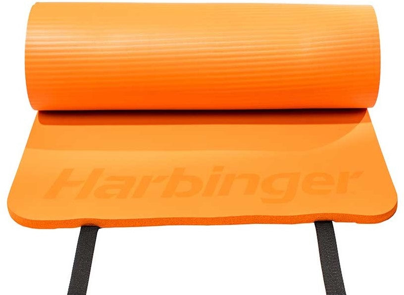 Harbinger Rolled Ribbed Durafoam Mat - Orange