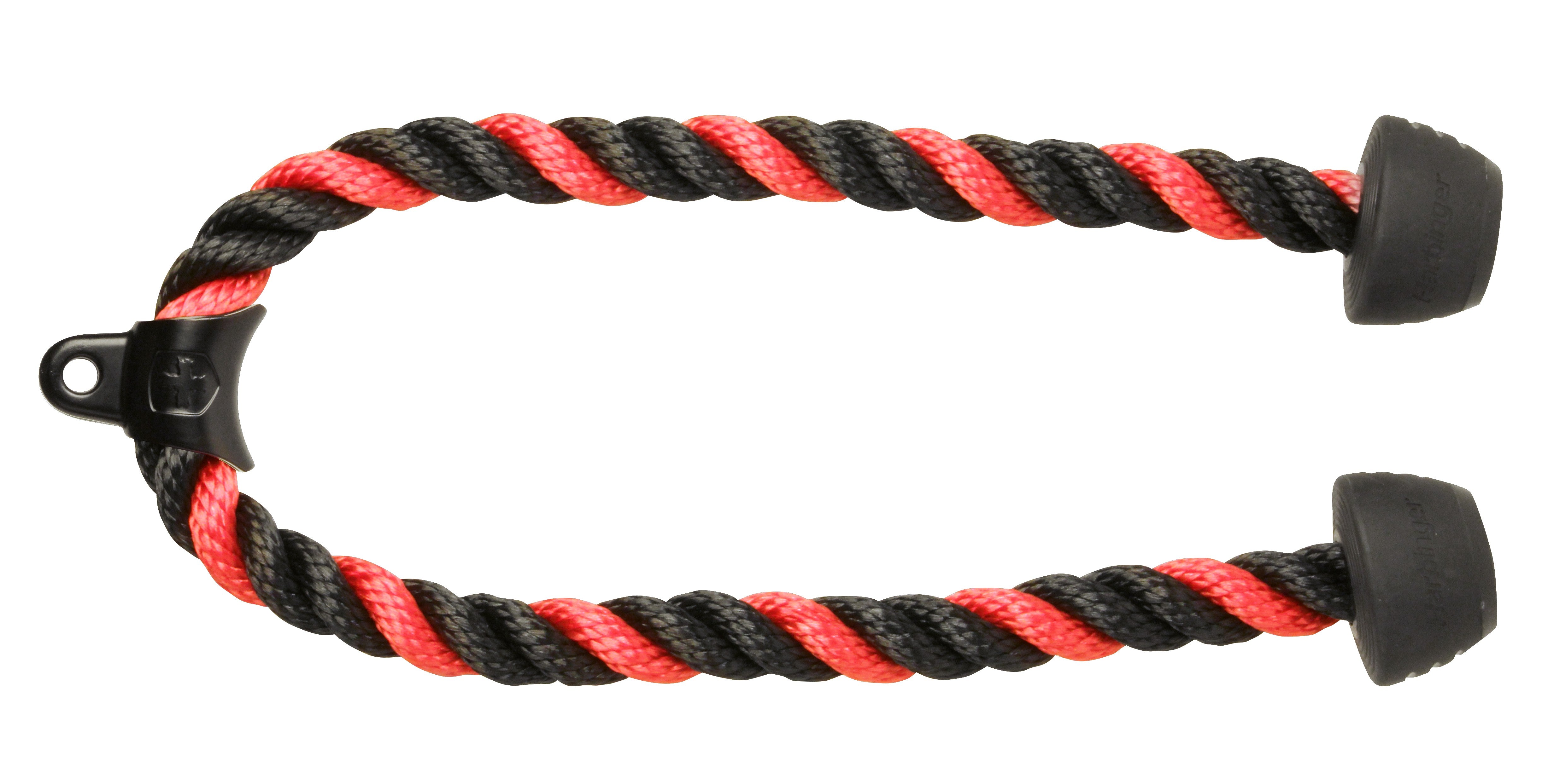 Harbinger Tricep Rope - Black/Red - 36