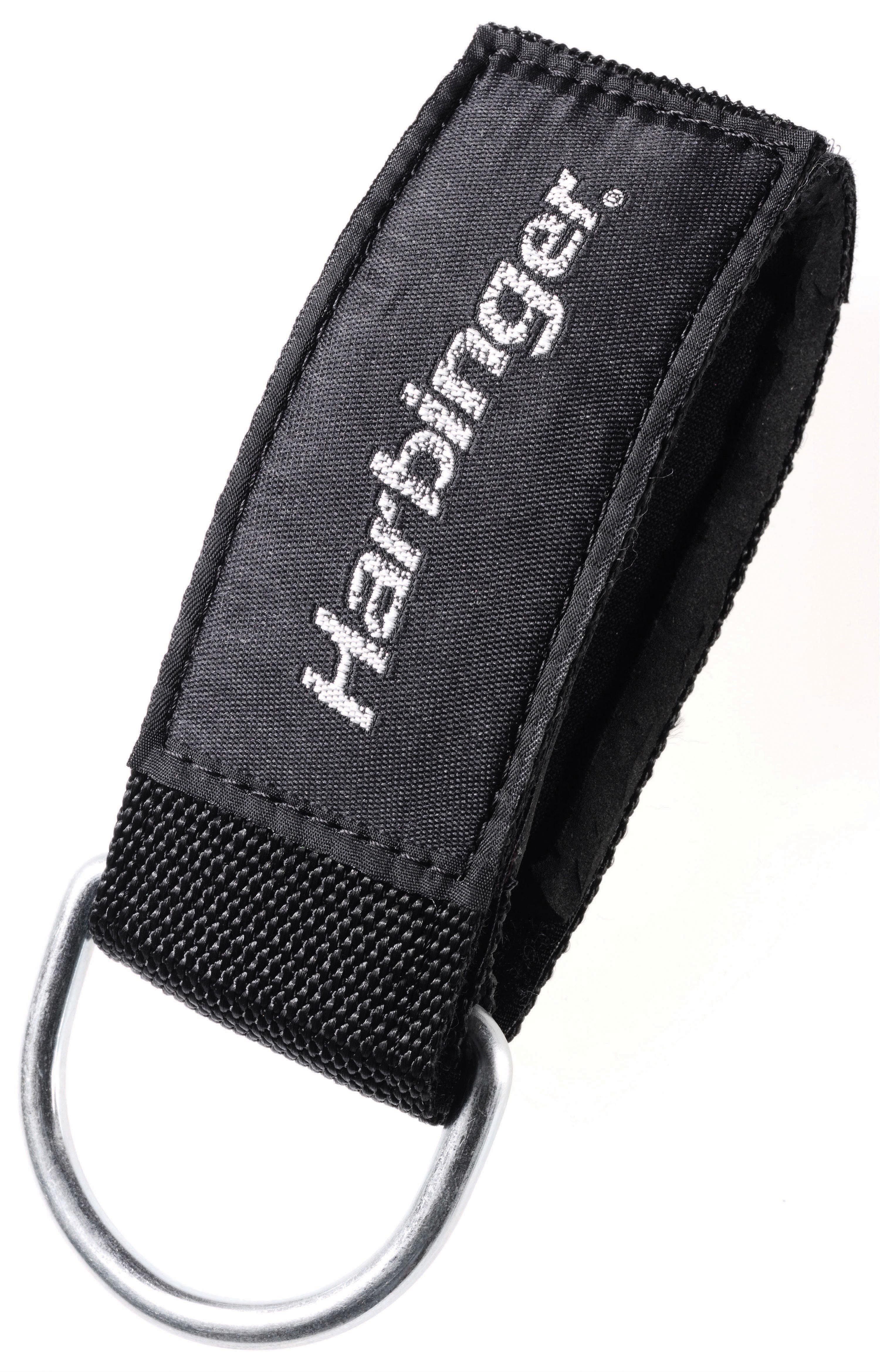 Harbinger Neoprene Padded Ankle Cuff - Black