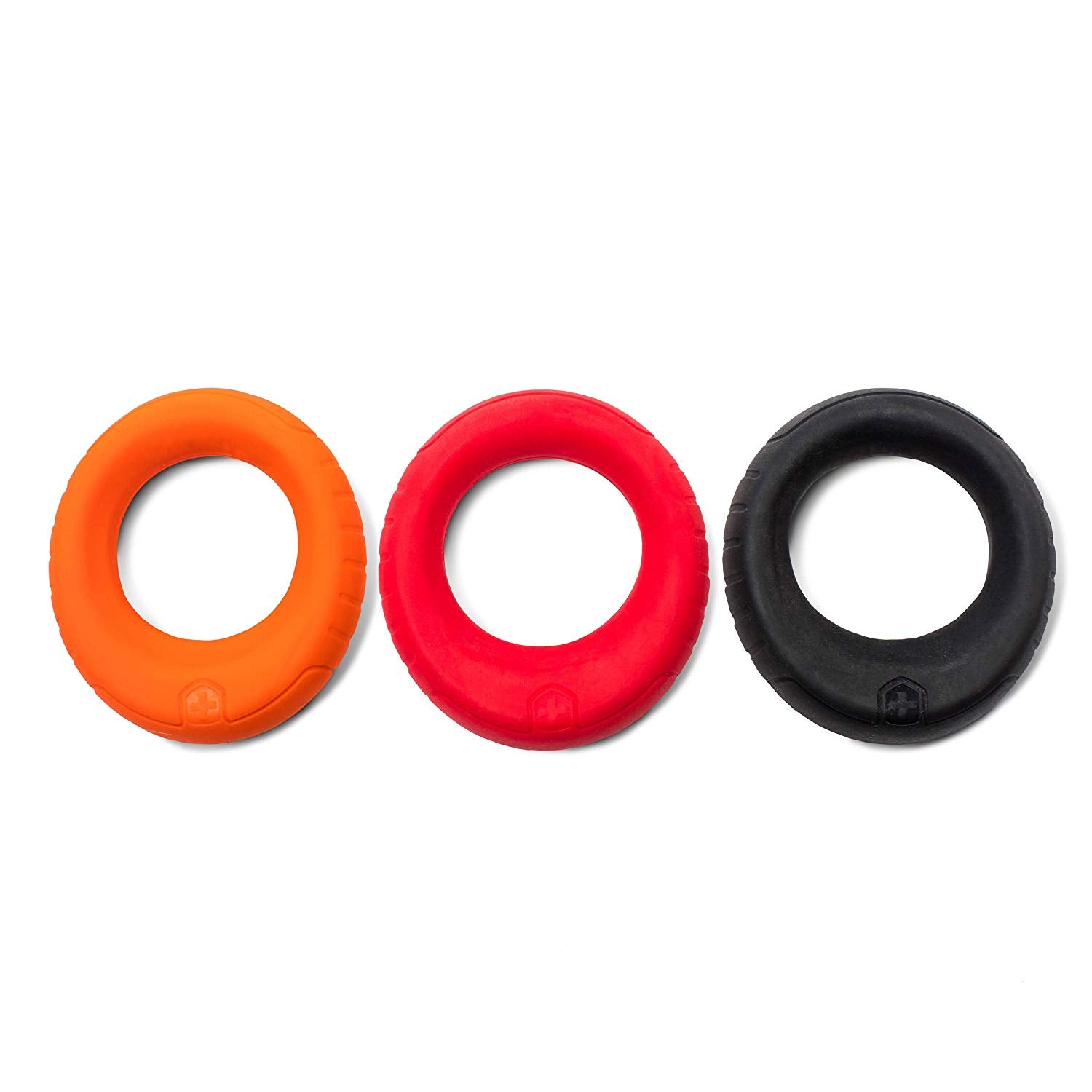 Harbinger Ergo Grip Strength System - Red/Black