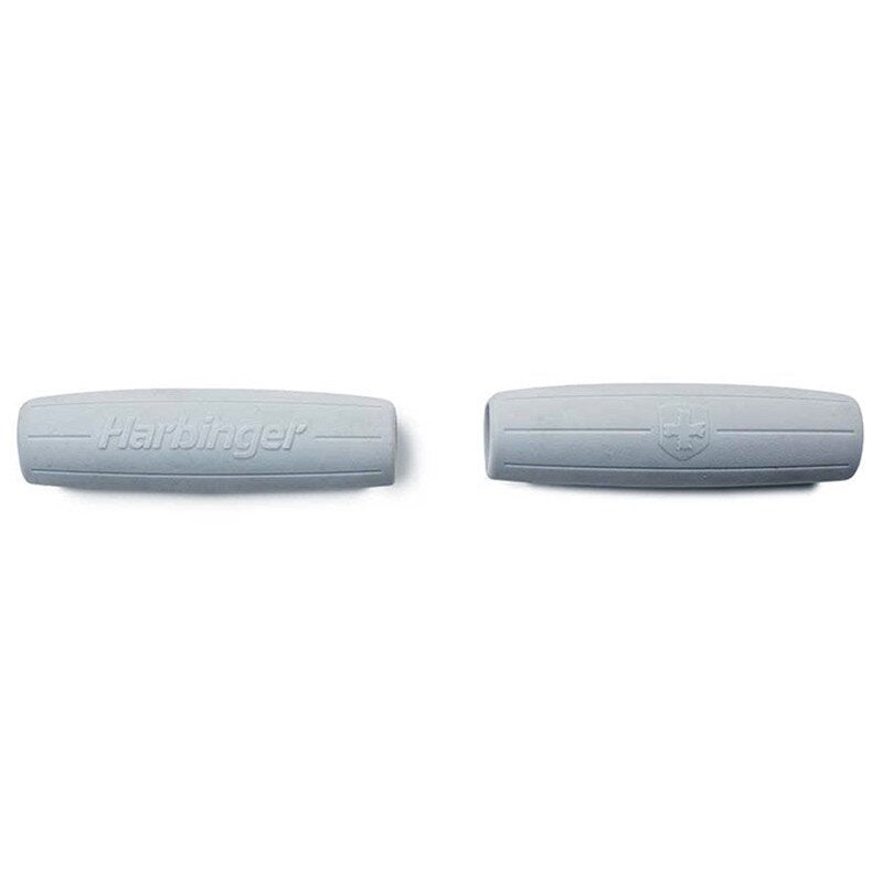 Harbinger Thin Bar Grips - Grey