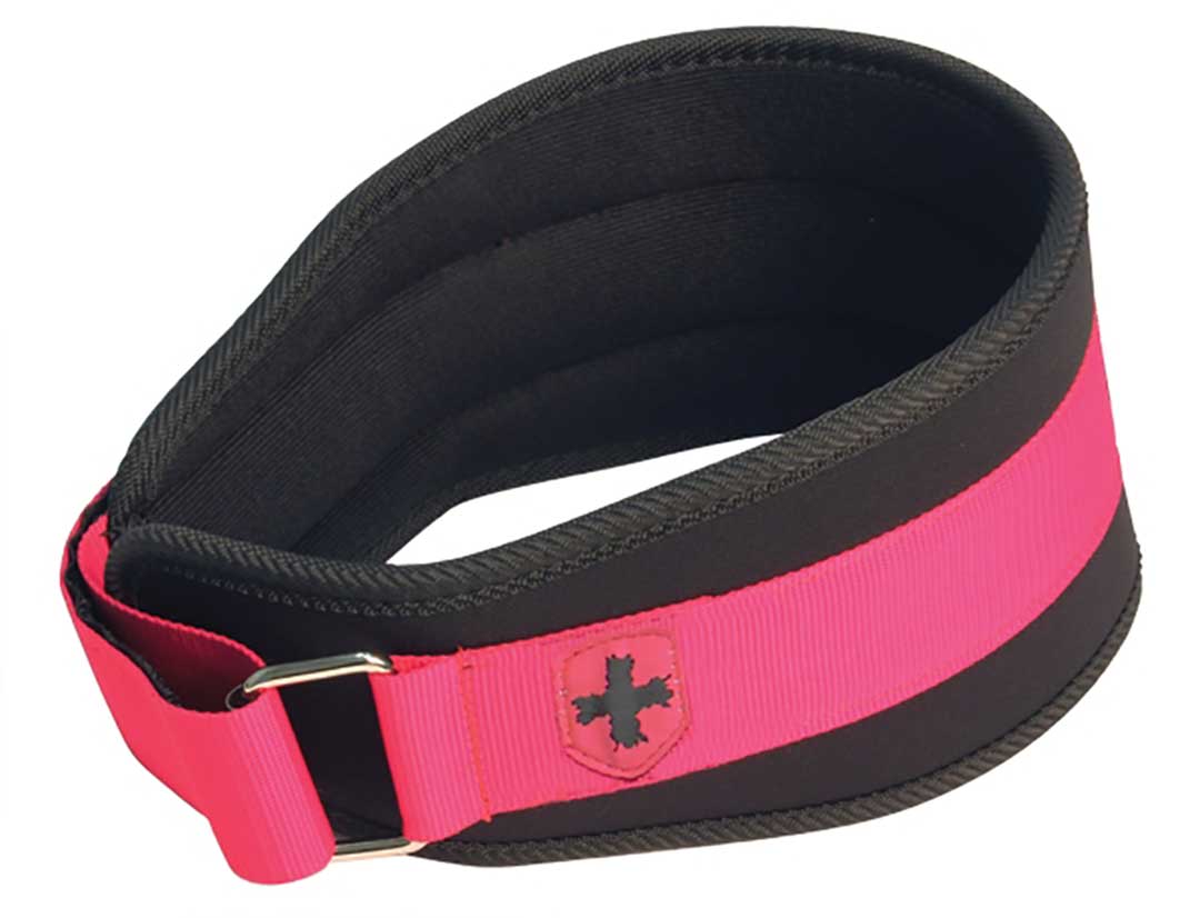 Harbinger Gym Exercise Belt 5 inch Foam Women Core Belt M - P?nk