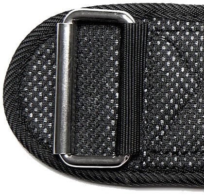 Harbinger Gym Exercise Belt Firm Fit Contoured Belt - Black - 360975