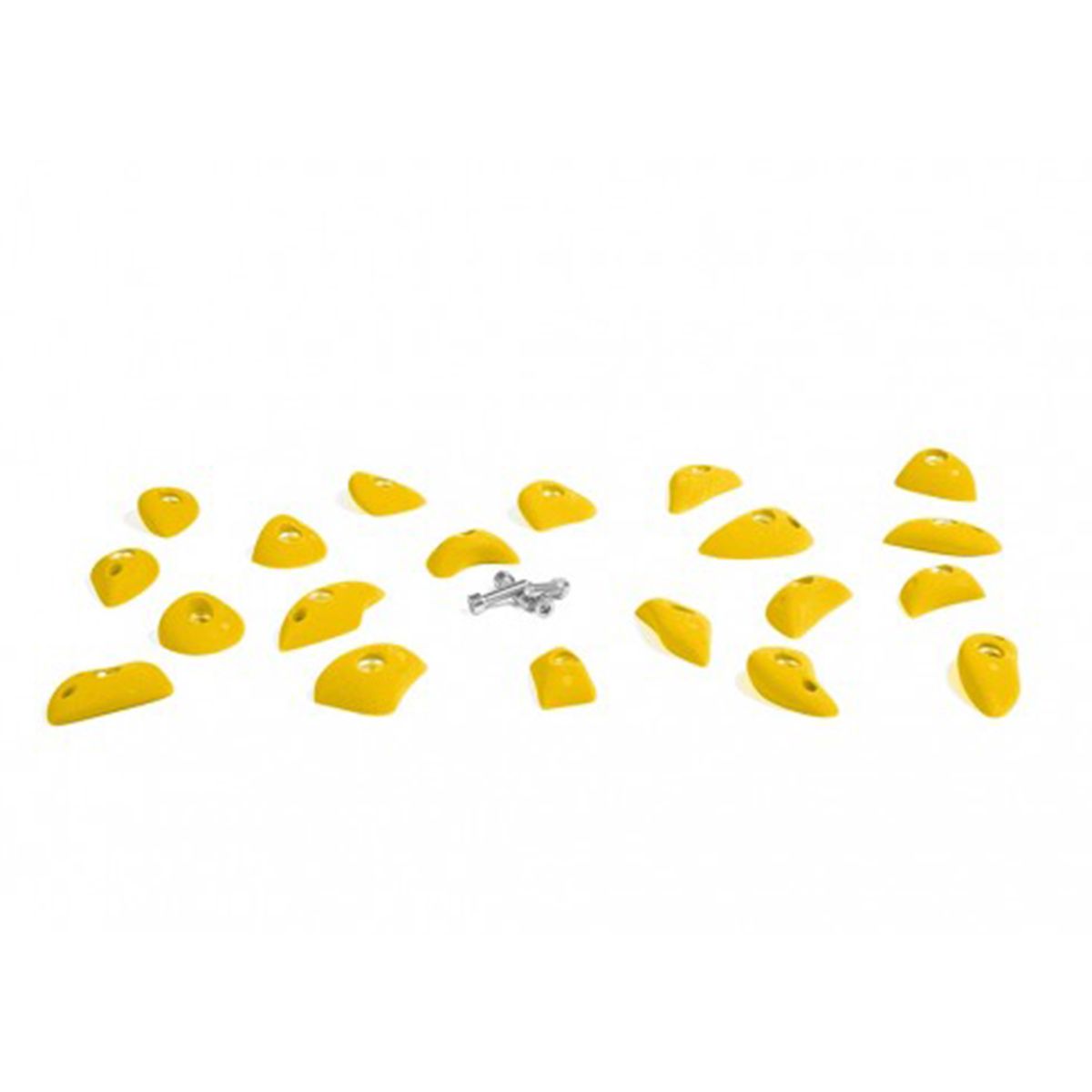 HRT SCREWONS, Yellow, Number of Pieces 40