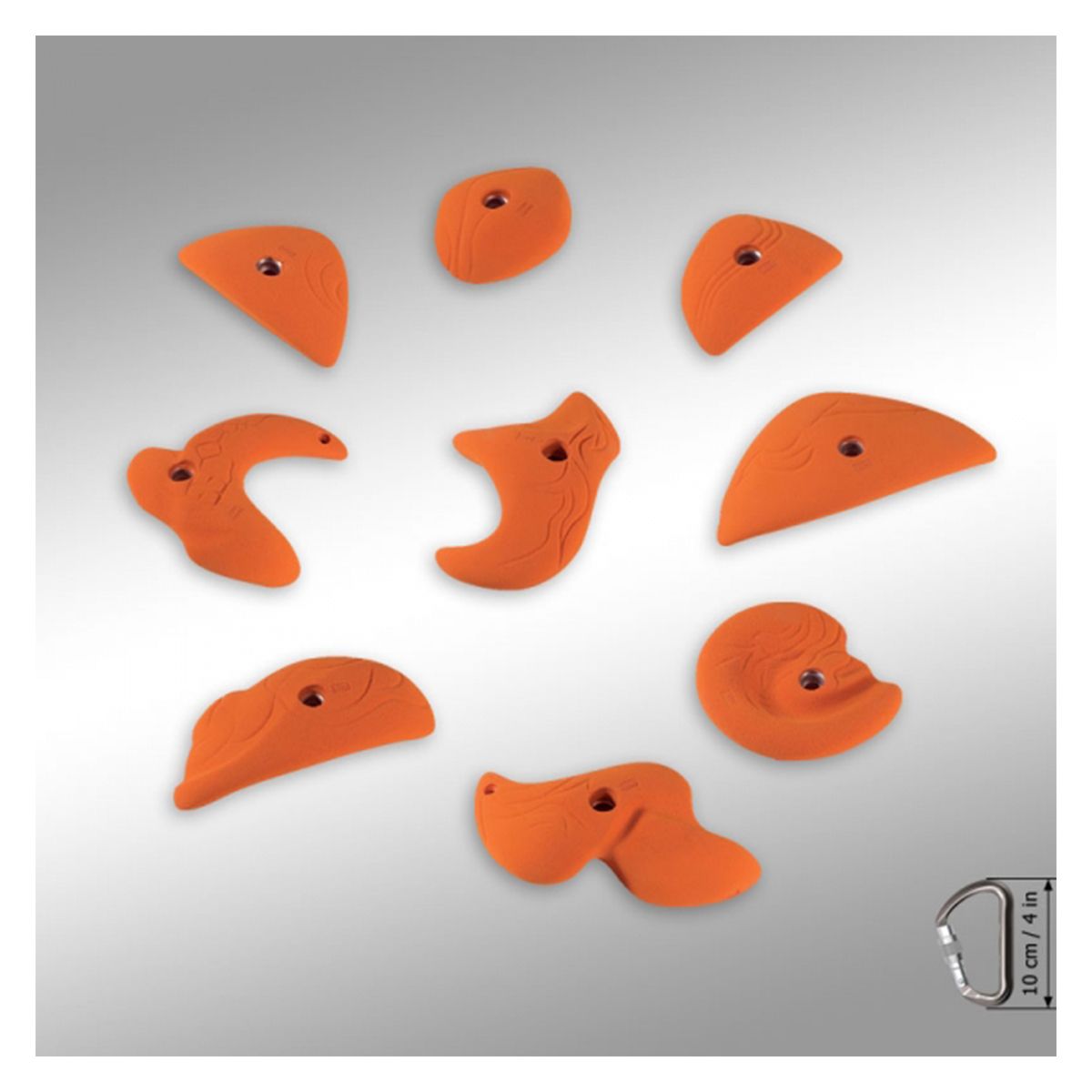 HRT FRESCO 2, White, Number of Pieces 9