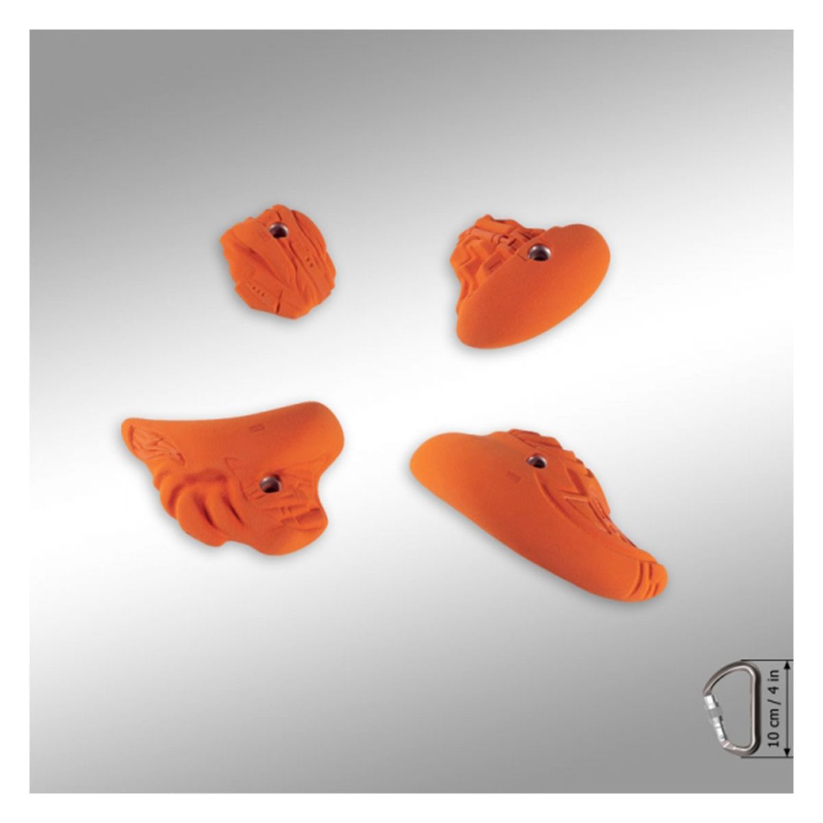 HRT TECHNO, Orange, Number of Pieces 4