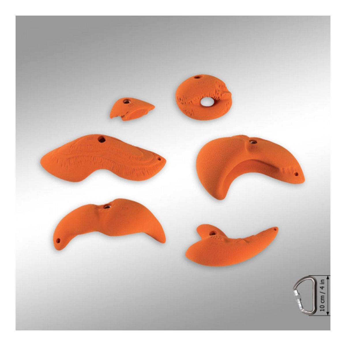 HRT TORN UP , Orange, Number of Pieces 6