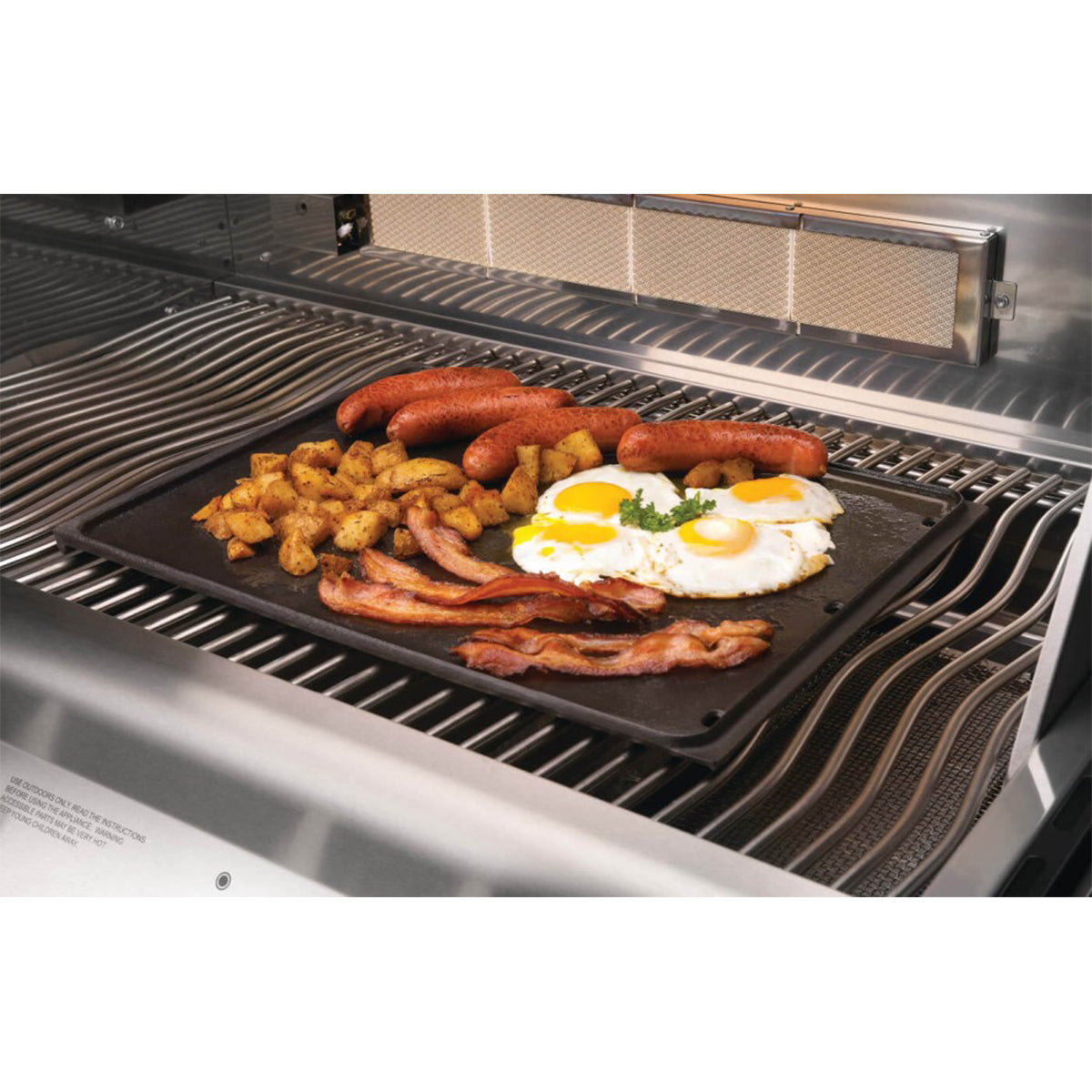 Napoleon Cast Iron Reversible Griddle for PRO 500 , prestige@ 500 * LEX Series
