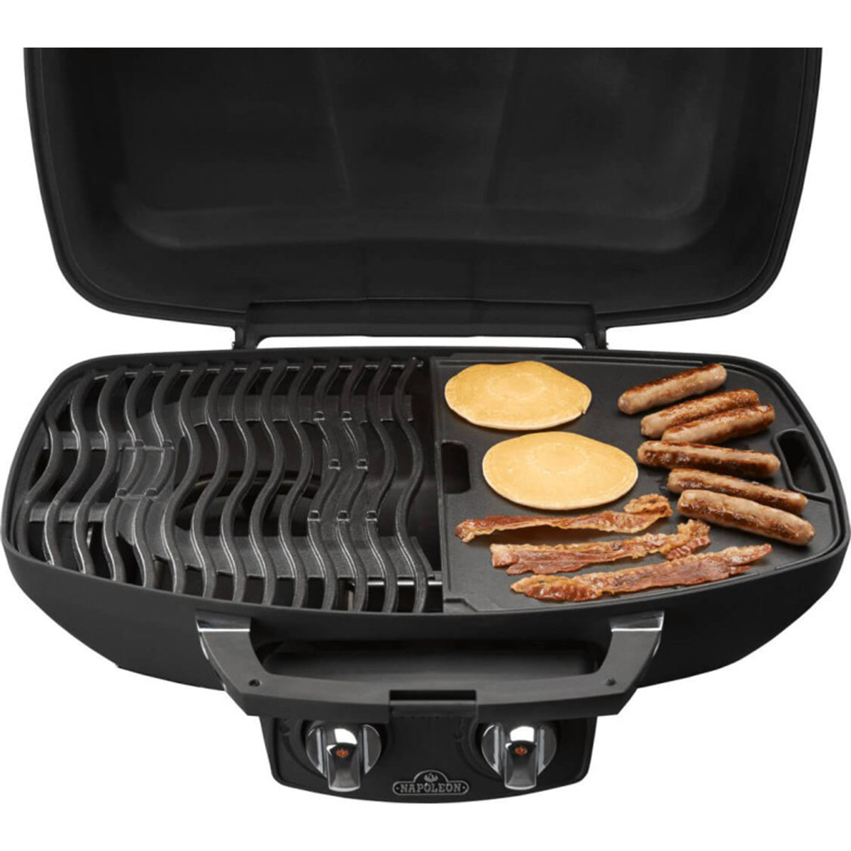 Napoleon Cast iron reversible griddle for all travel QTM  285 Series