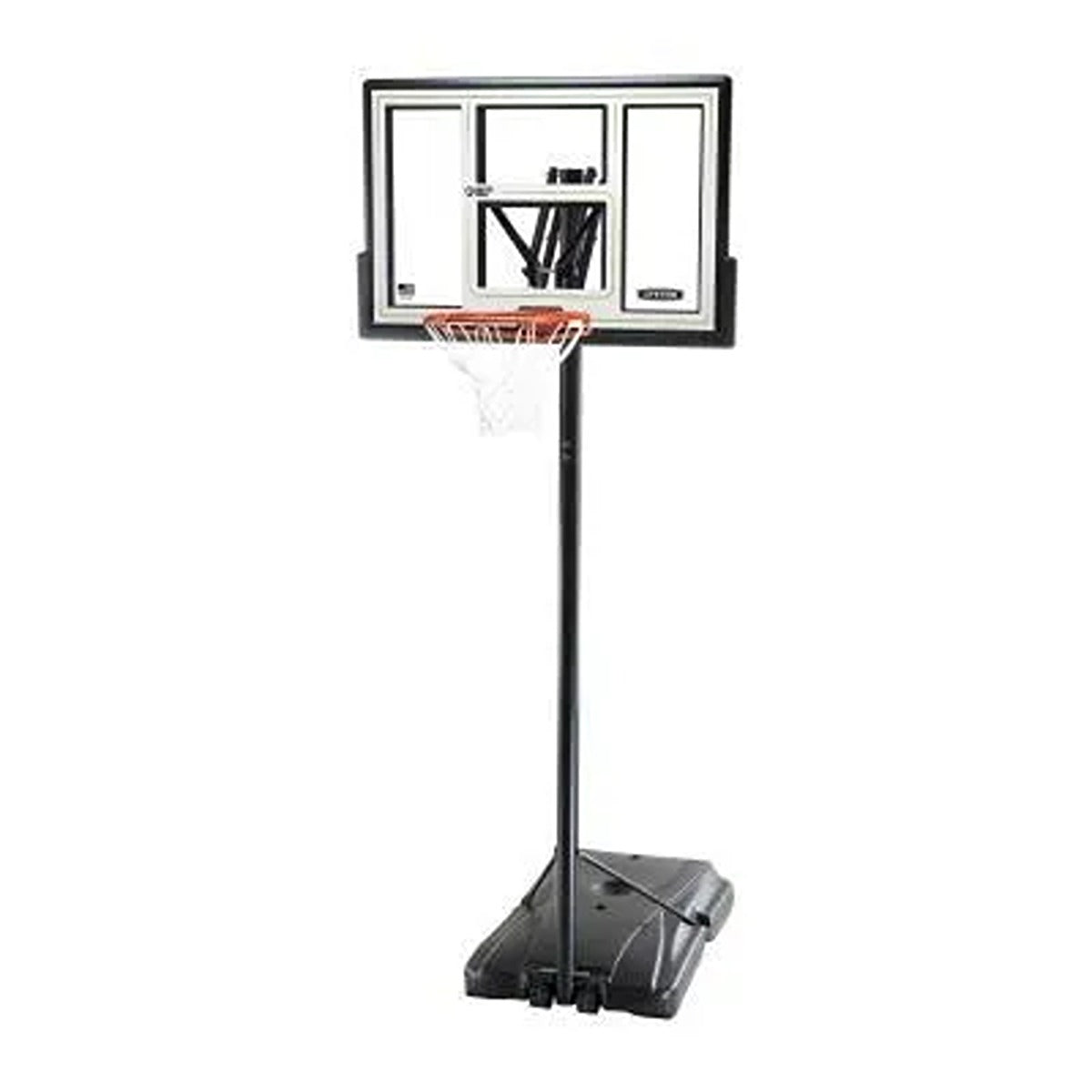 Lifetime Basketball, Courtside Portable, Quick Adjust 11 , Classic 90584