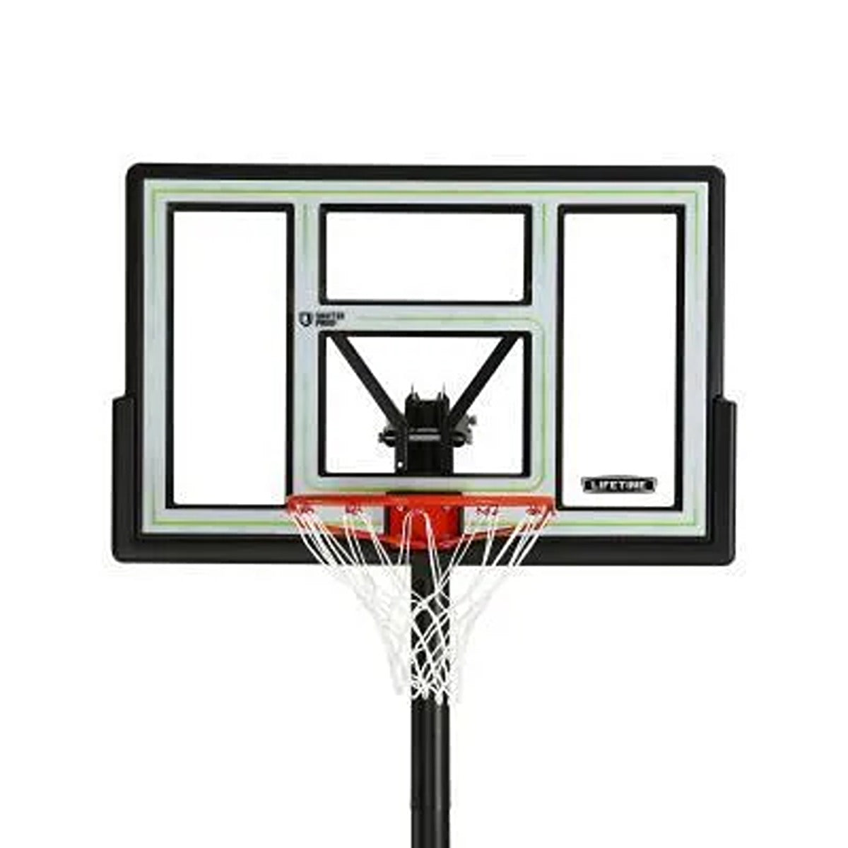Lifetime Basketball, Courtside Portable, Quick Adjust 11 , Classic 90584