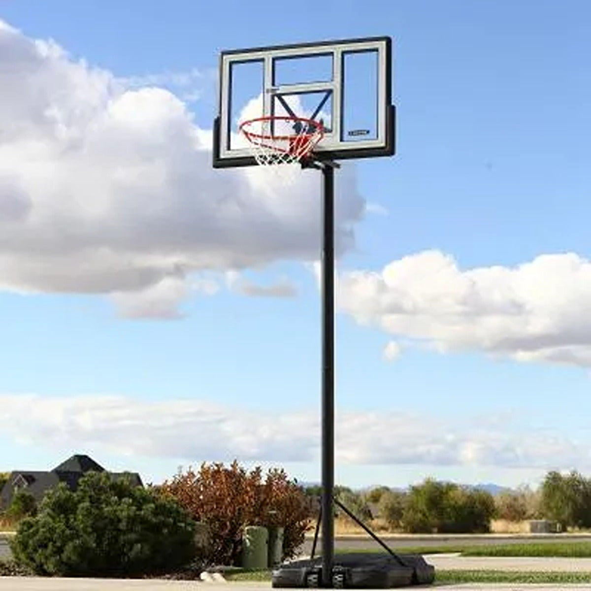 Lifetime Basketball, Courtside Portable, Quick Adjust 11 , Classic 90584