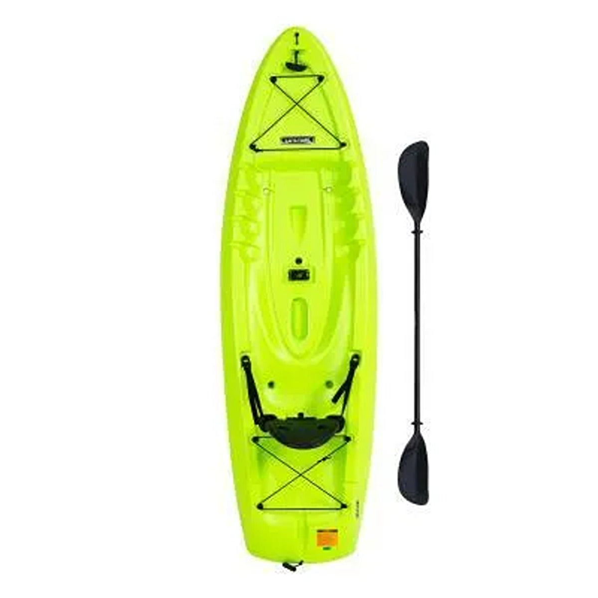 Lifetime Kayak, SOT, Hydros Angler, 101", Lime Green