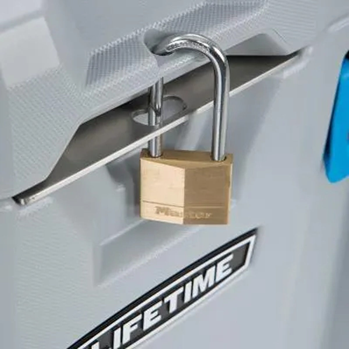 Lifetime Cooler, 55 Quart, Boulder Gray