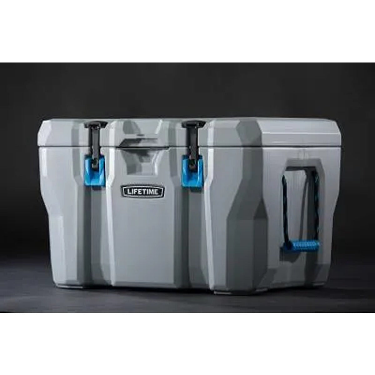 Lifetime Cooler, 55 Quart, Boulder Gray