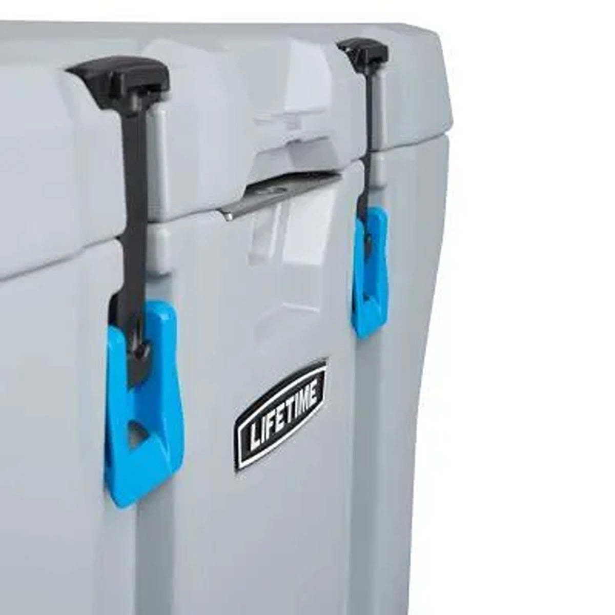 Lifetime Cooler, 55 Quart, Boulder Gray