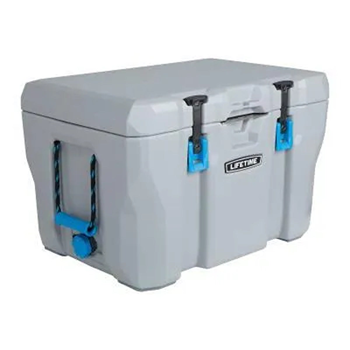 Lifetime Cooler, 55 Quart, Boulder Gray