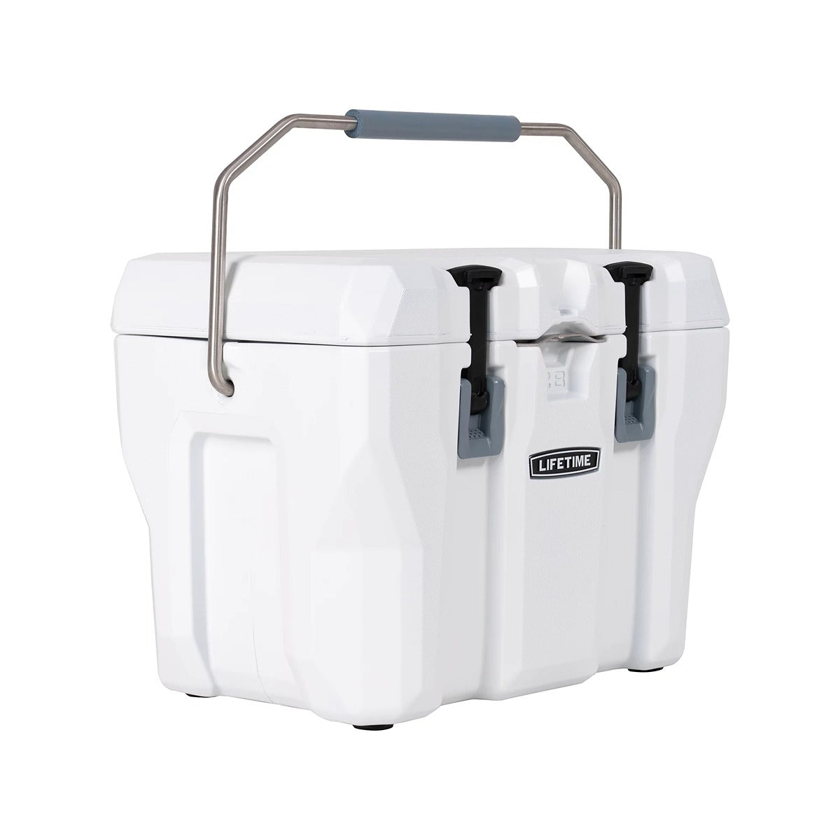 Lifetime Cooler, 28 Quart, Arctic White