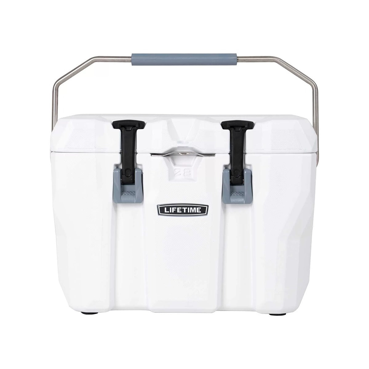 Lifetime Cooler, 28 Quart, Arctic White