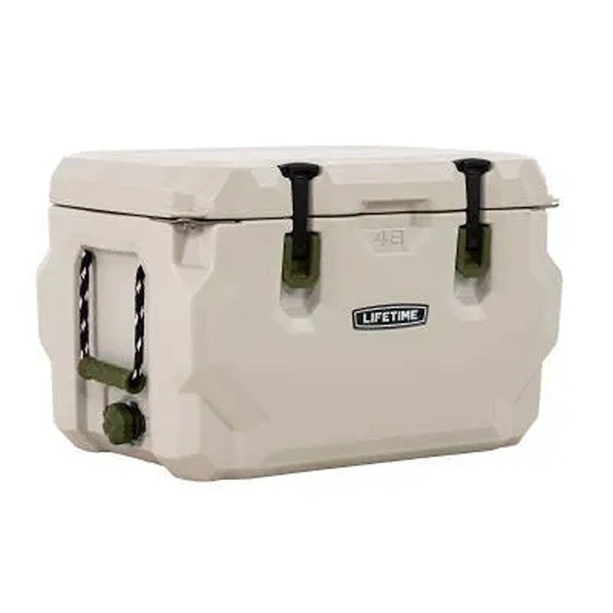 Lifetime Cooler, 48 Quart, Pumice Stone