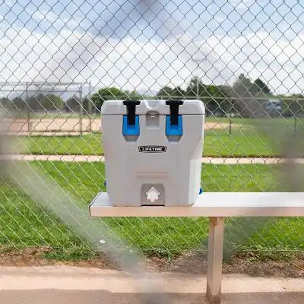 Lifetime Cooler, 20 Quart , Boulder Gray