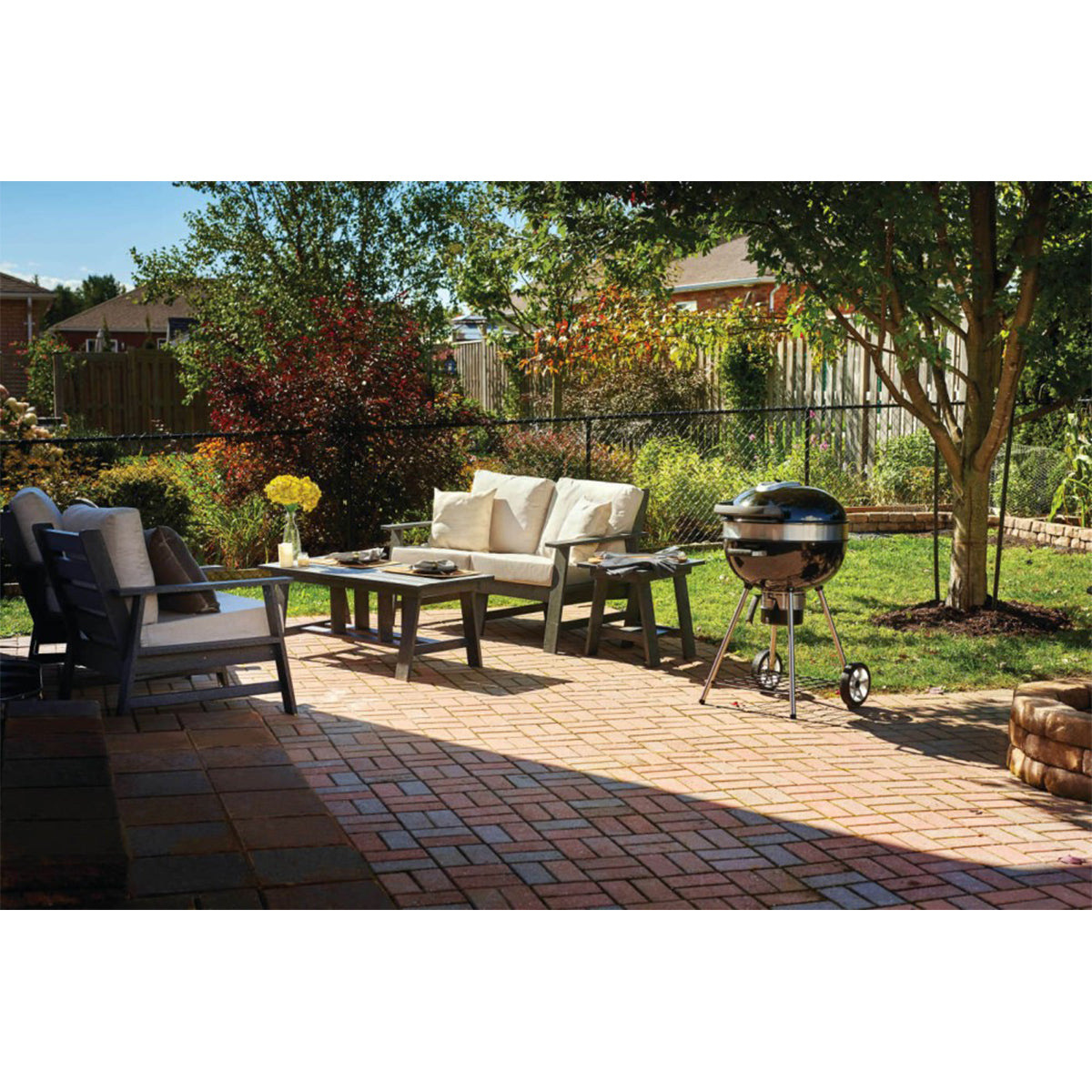 Napoleon KETTLE 22" CHARCOAL BLK CAR