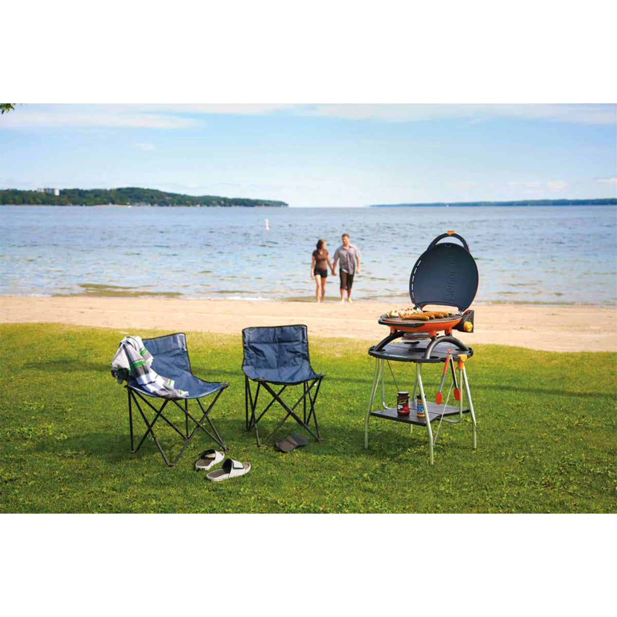 Napoleon TRAVELQ? 2225 Portable Grill Orange