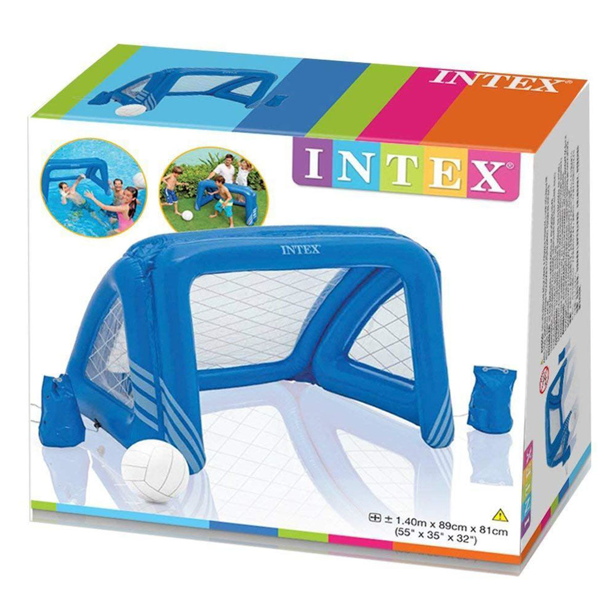 Intex Floating Water Polo Game Age 6+