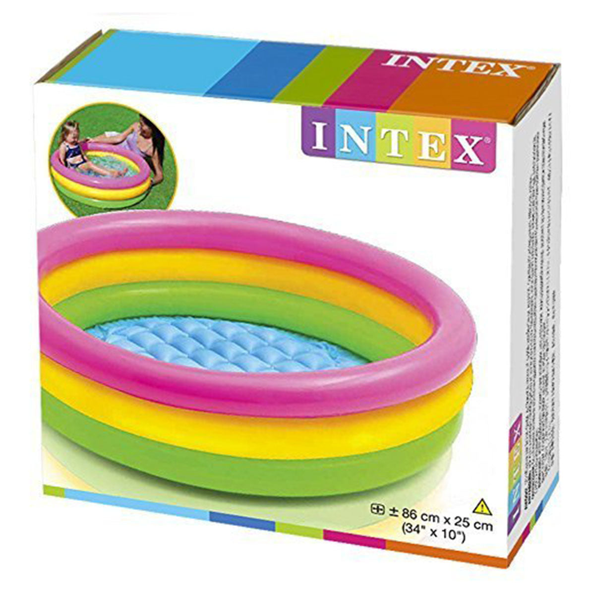 Intex Sunset Glow Baby Pool Age 1To3