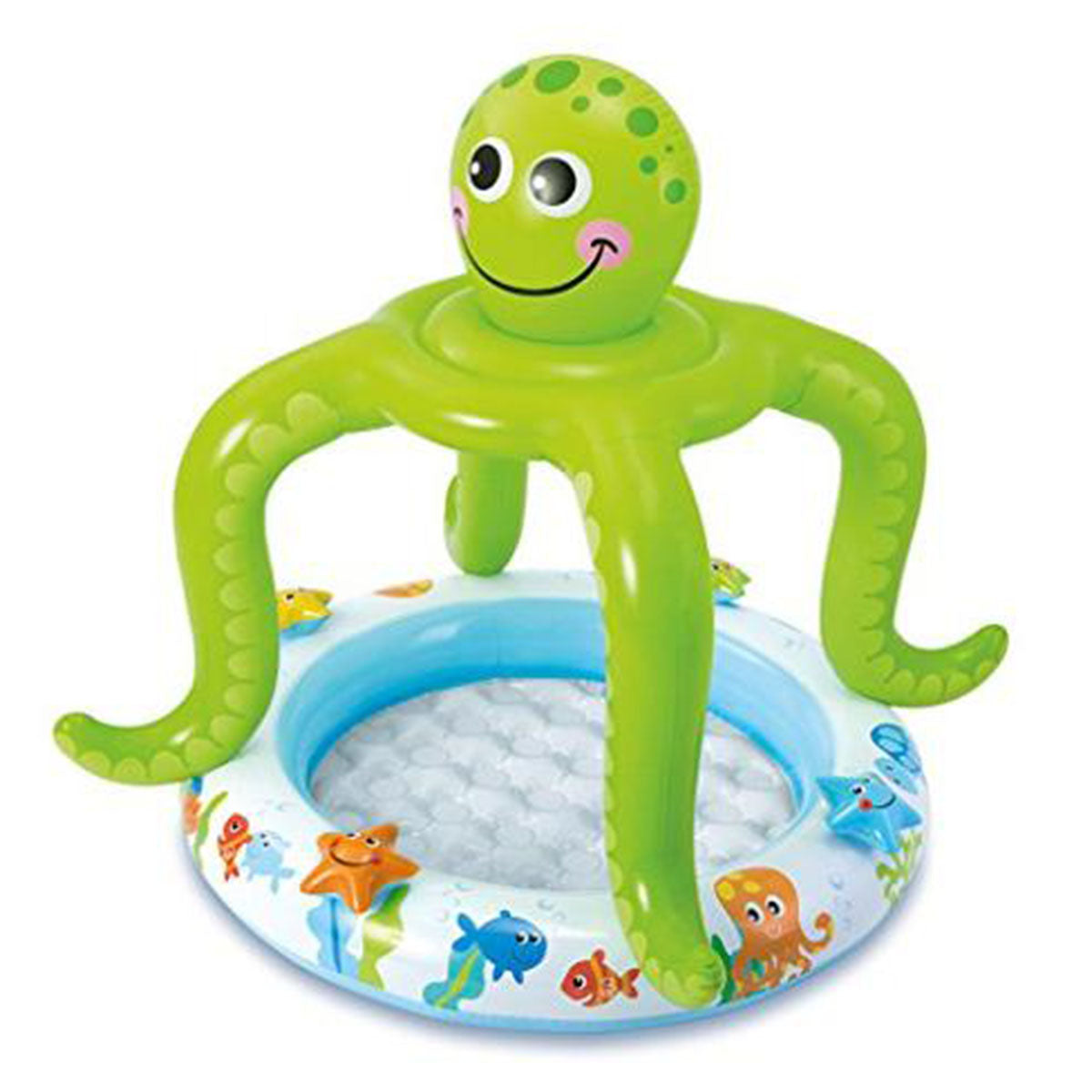 Intex Smiling Octopus Shade Babypool Age 1-3