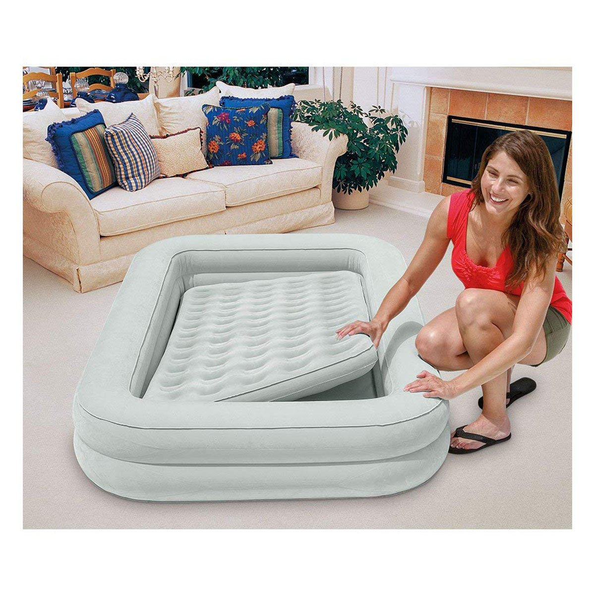 Intex Kids Travel Bed Set Age 3To8