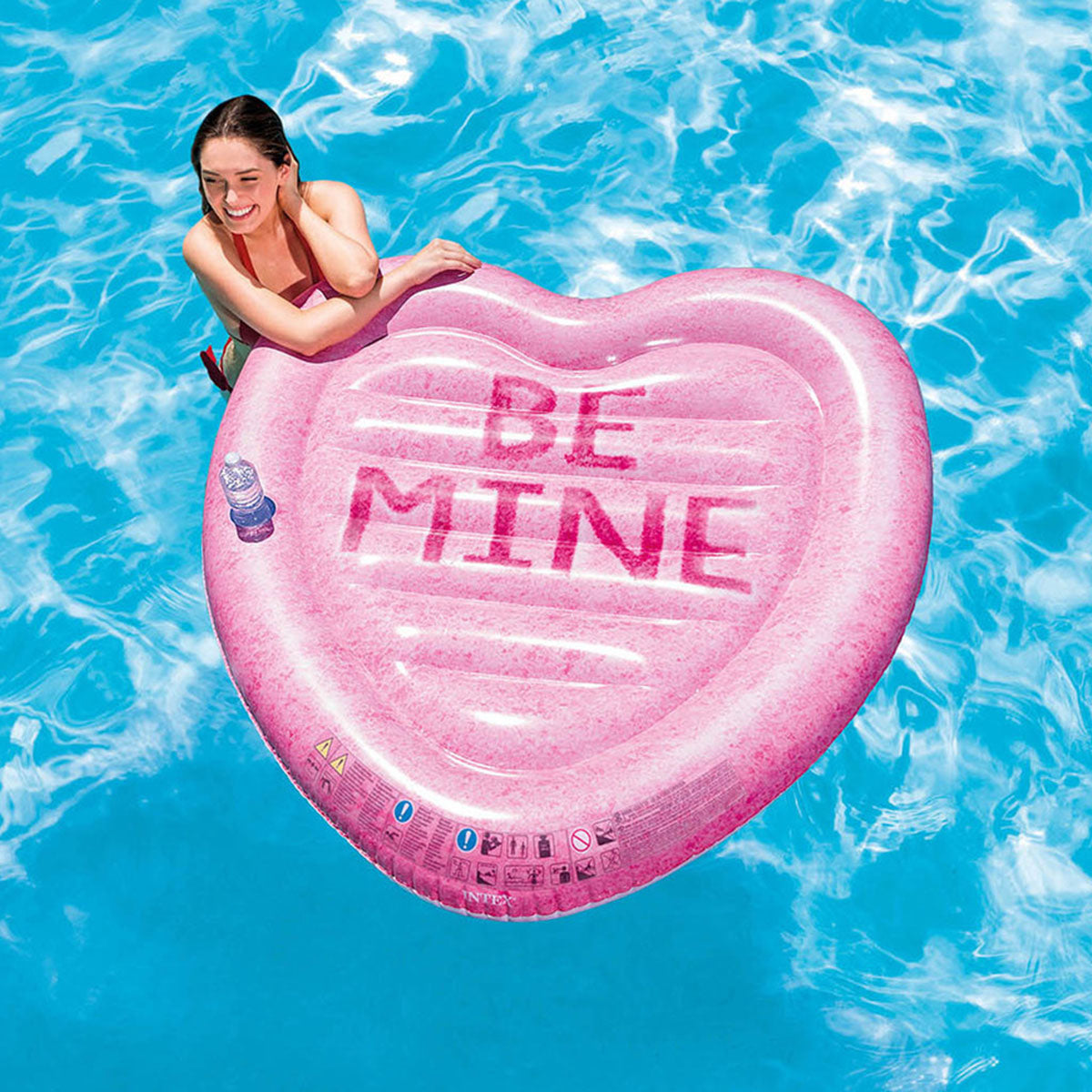 Intex Candy Heart Island