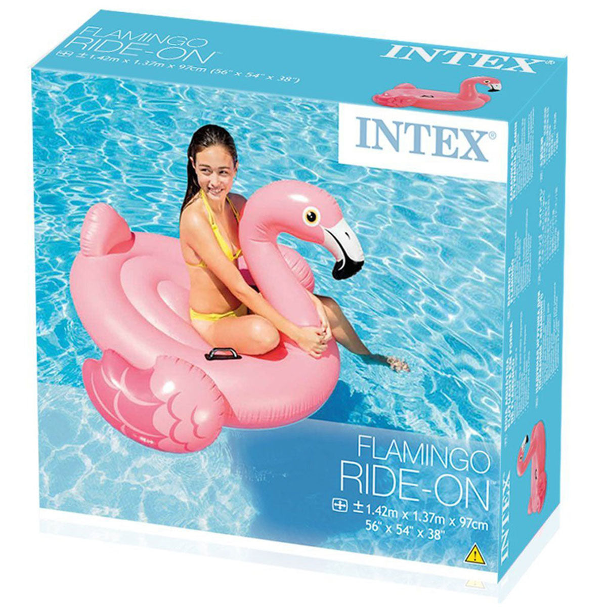 Intex Flamingo Rideon