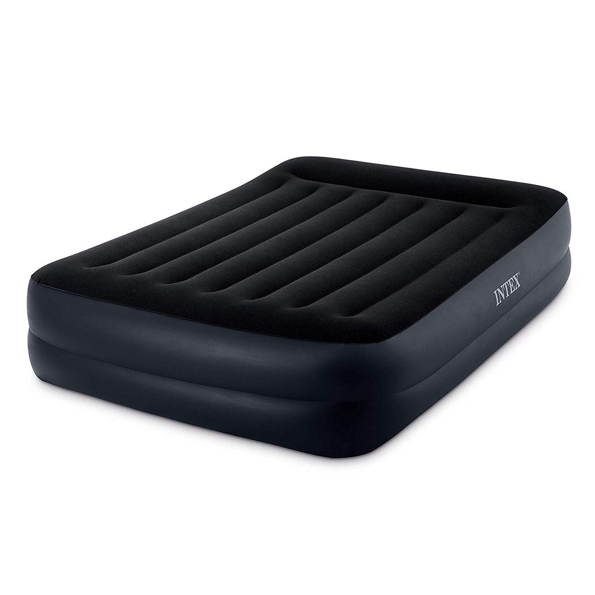 Intex Durabeam Queen Pillow Rest Airbed W/E.Pump(152X203X42)