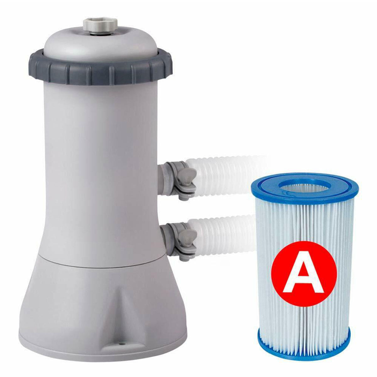 Intex Prism Framepool W/Pump (366X99)