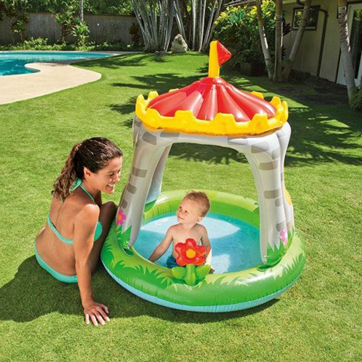 Intex Royal Castle Baby Pool Age 1-3