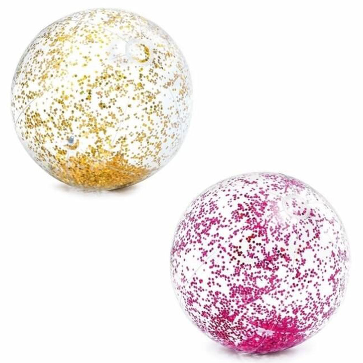 Intex Transparent Glitter Beach Balls