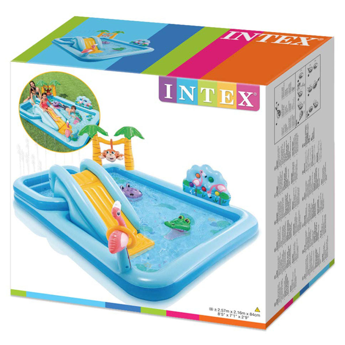 Intex Jungle Adventure Play Center