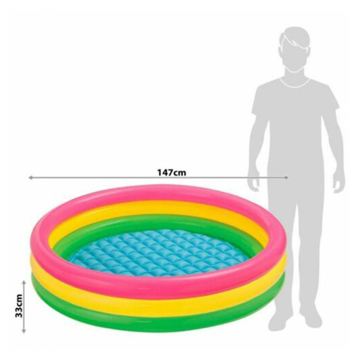 Intex Sunset Glow Pool - 57422